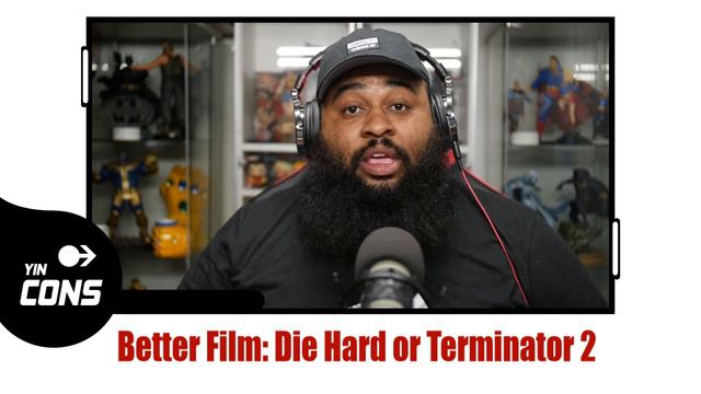 Yin & Yang #6 - Better 2021 film? Batman or Black Adam | Die Hard vs T2 | Sponsor's Choice