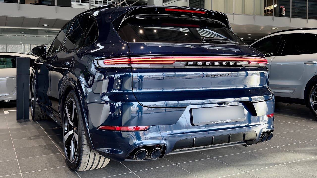 Porsche Cayenne 2024 года — интерьер и экстерьер