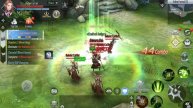 Best MMORPG Mobile Online Multiplayer Open World Like Wow Dragonborn Knight Android ios Gameplay #1