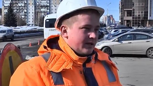 Стартовал ямочный ремонт дорог
