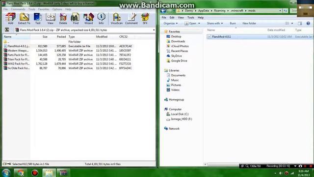 Flans Mod Download tutorial 1.6.4