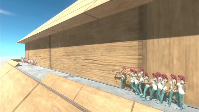Tournament of Armies of Modern Humans - Animal Revolt Battle Simulator