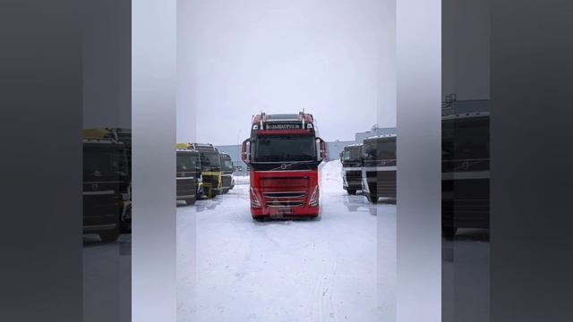 Вольво и DAF "Большегруза 40rus"