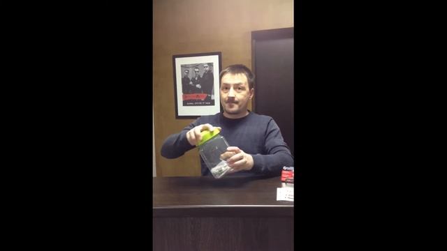 Первый розыгрыш на автомойке