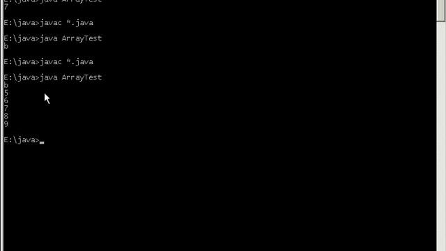 Java Tutorial Ep7 - Arrays