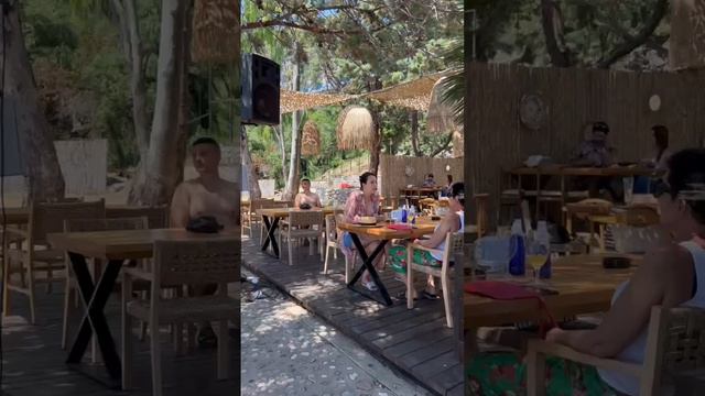 Пляжные кафе Каменево,Черногория