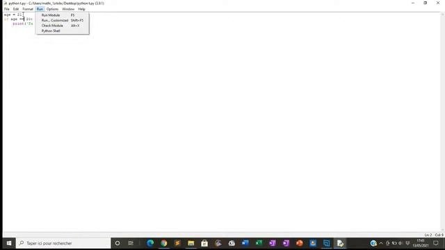 tuto python