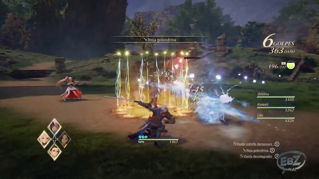 TALES OF ARISE rendimiento en XBOX SERIES S (Un vistazo al mejor JRPG de 2021)