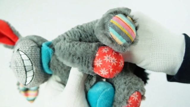 Игрушка MOLLY "Ослик" с пищалкой, 20 см, Flamingo FL517322