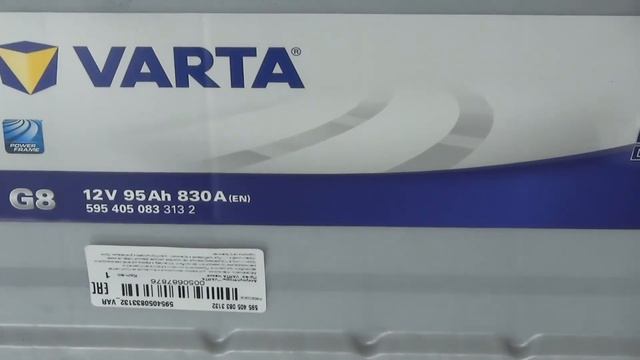 Аккумулятор // VARTA