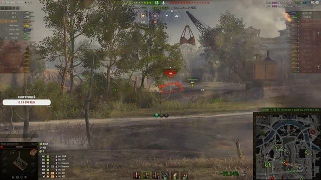 Охота на лис | Вечерний рандом | WOT