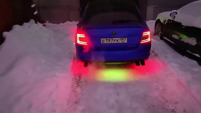Подсветка, на Octavia a7 супер яркость