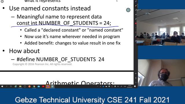 CSE 241 Fall 2021 Sep 29