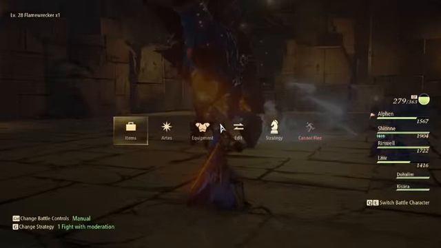 Tales of Arise | Gameplay | opening