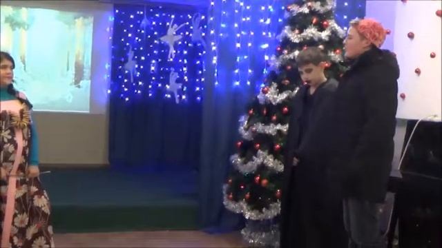 Зимний праздник 2019 в старшей школе ДСОШИ №17