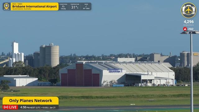 ✈️ LIVE! Sunday Afternoon @ BNE + ATC - Brisbane International Airport - Australia ?✈️