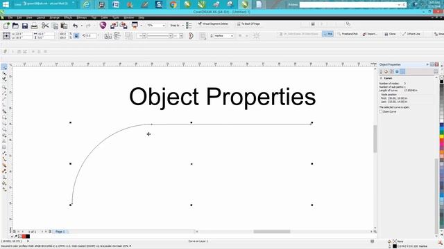 Corel Draw Tips & Tricks Object Properties Docker part 2