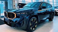 Новый BMW XM (2024) — новый дикий роскошный внедорожник
