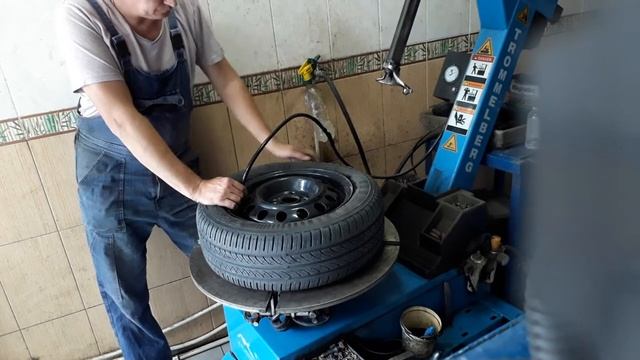 Рихтовка автомобильного диска!!!