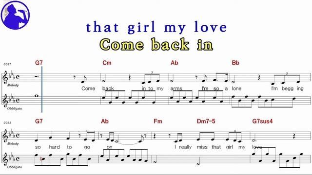 Steelheart-Shes gone karaoke sheet musicMR for playerschordchorusLyrics addYe karaoke