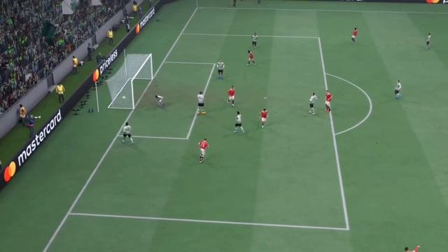 FIFA 22 Bruno Fernandes awesome goal
