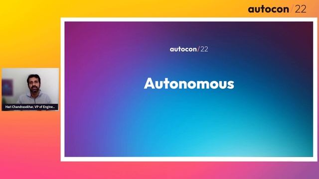 Making Your Kubernetes Applications Autonomous - Hari Chandrasekhar, Sedai