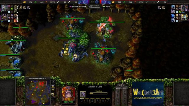PaTo(NE) vs TGW(NE) - Warcraft 3: Classic - RN6277