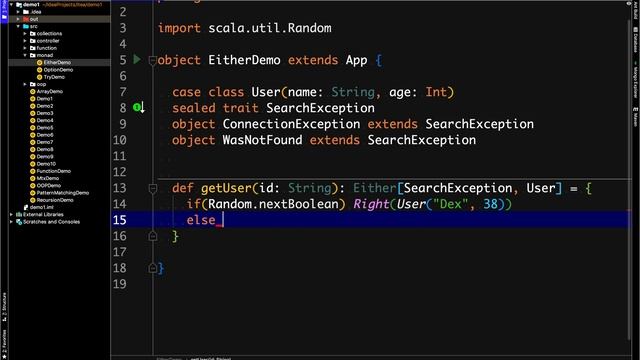 49) Scala. Either