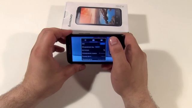 Lenovo A316i обзор  Quke.ru 
