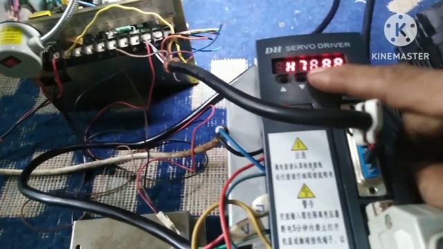 servo drive dh40m parameter setting