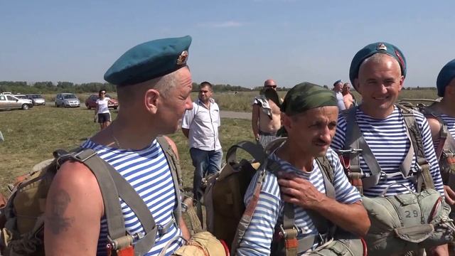 День ВДВ в Курске 2014