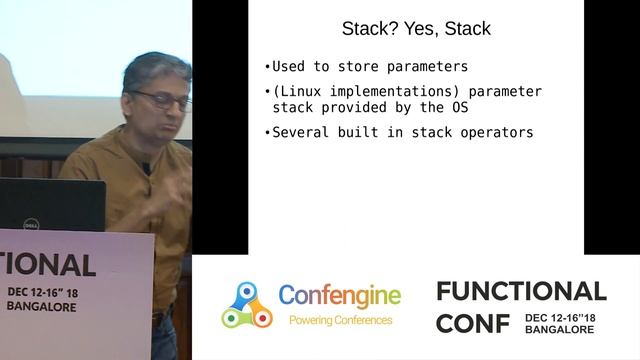 Going Forth to Erlang by Manoj Govindan at #FnConf18