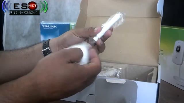 Unboxing cámara ip TL-SC2020N | TP-LINK | HD