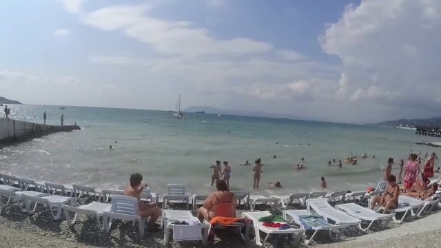 У Черного моря Кабардинка