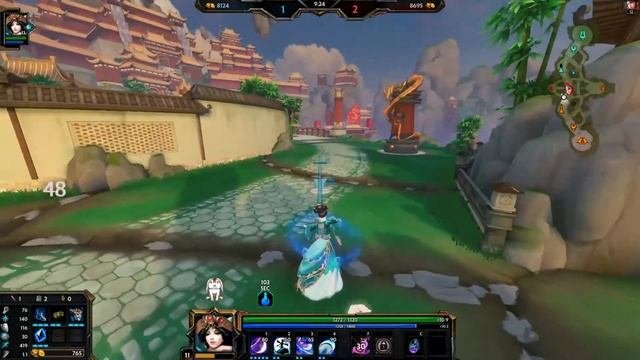 Ranked Duel - Chang'e vs Erlang Shen - Smite