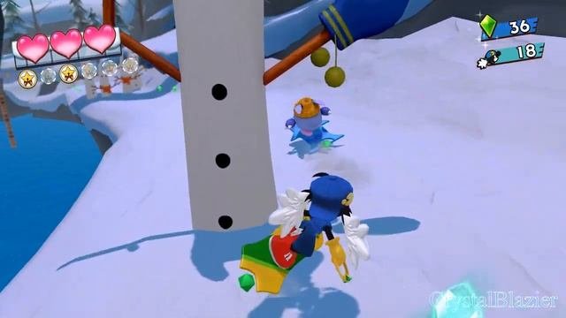 Klonoa Phantasy Reverie Series PC - Lunateas Veil Longplay