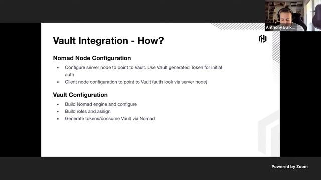 A Nomadic Vault: Secrets for Schedulers and Runtimes