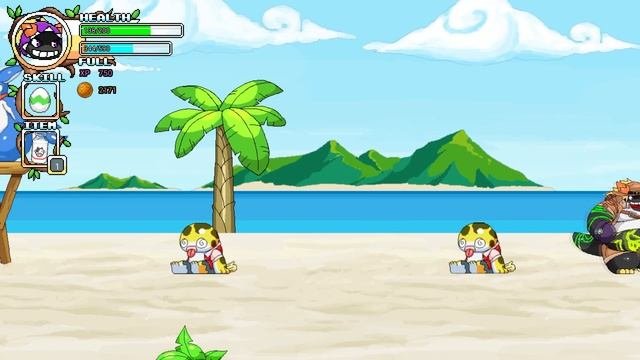 Playing Tribal Hunter. Pirates.
