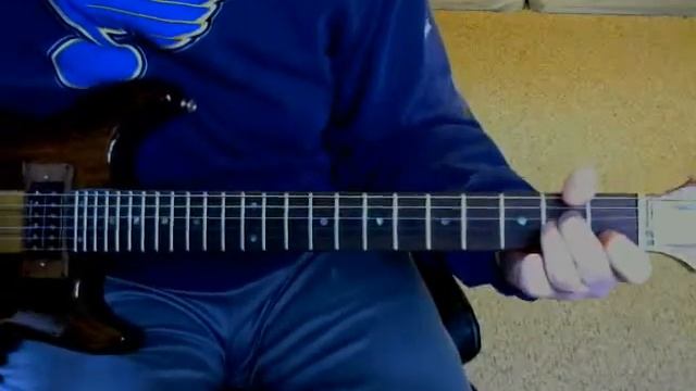 moe. / Can't Seem to Find Time / Guitar Cover Lesson