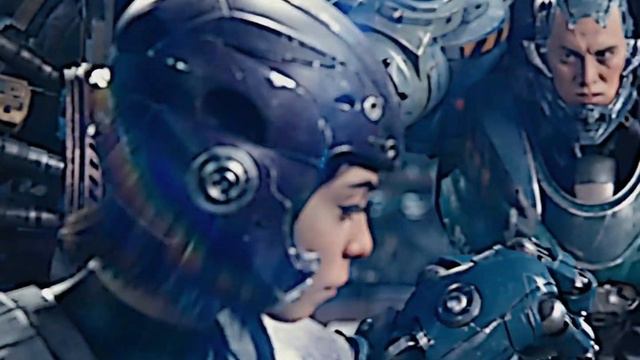 Alita : Battle Angel Clips 4K -  Music Video _ VØJ_ Narvent - Memory Reboot