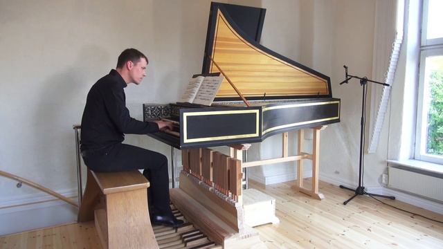 Pedal harpsichordclaviorganum