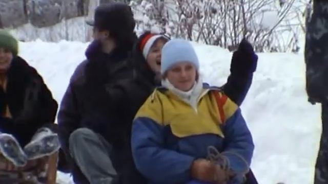 Зимние забавы на Телецком озере "ГК Эдем"