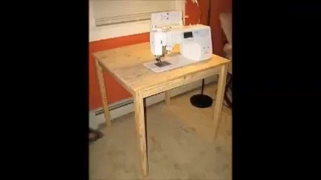 Приставной столик для швейной машинки.