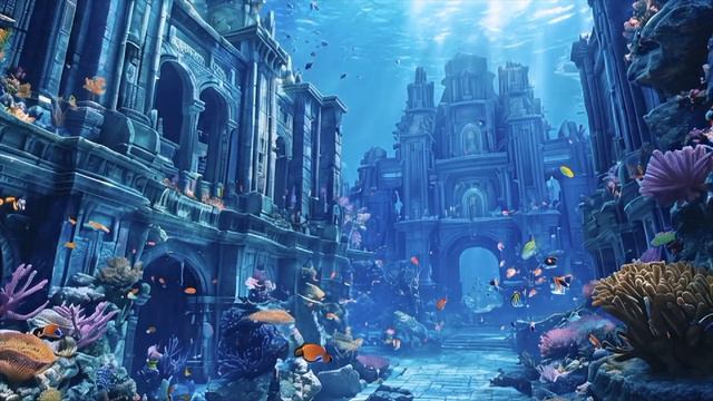 Underwater Atlantis Reborn (AI music)