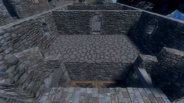 Medieval Engineers | Lets Build | Airship Isle | Part 15 | Merchant's Manor