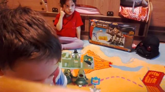 Настольная игра Angry Birds Star Wars