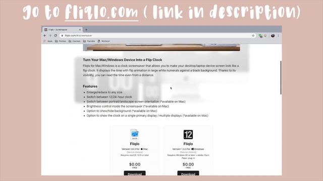 AESTHETIC MACBOOK CUSTOMIZATION ?  | folder & app icons, screensavers, analog clock and more!