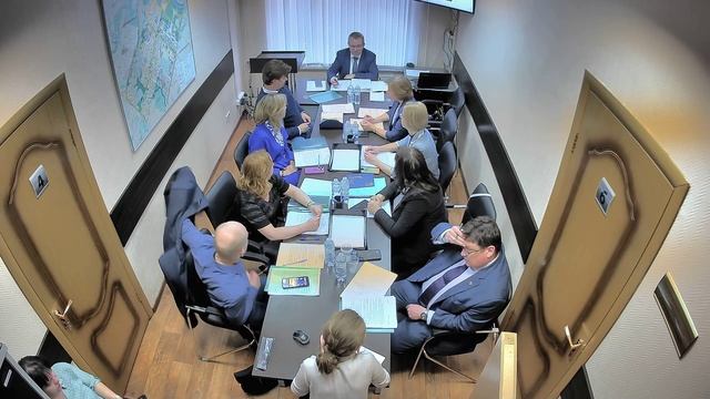13 апреля 2023 Заседание Совета депутатов муниципального округа Раменки