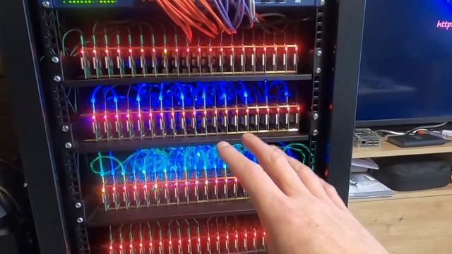 Raspberry Pi Mega Cluster over £4000 to build.(1,000 subscribers needed for the next project)