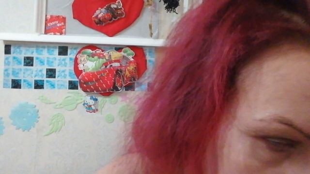 #макияж больная на голову